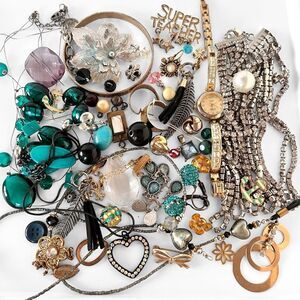 Craft Junk Jewelry Lot
